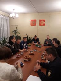 8 ноября 2019 года в п. Междуреченск состоялось мероприятие, посвященное Дню призывника.